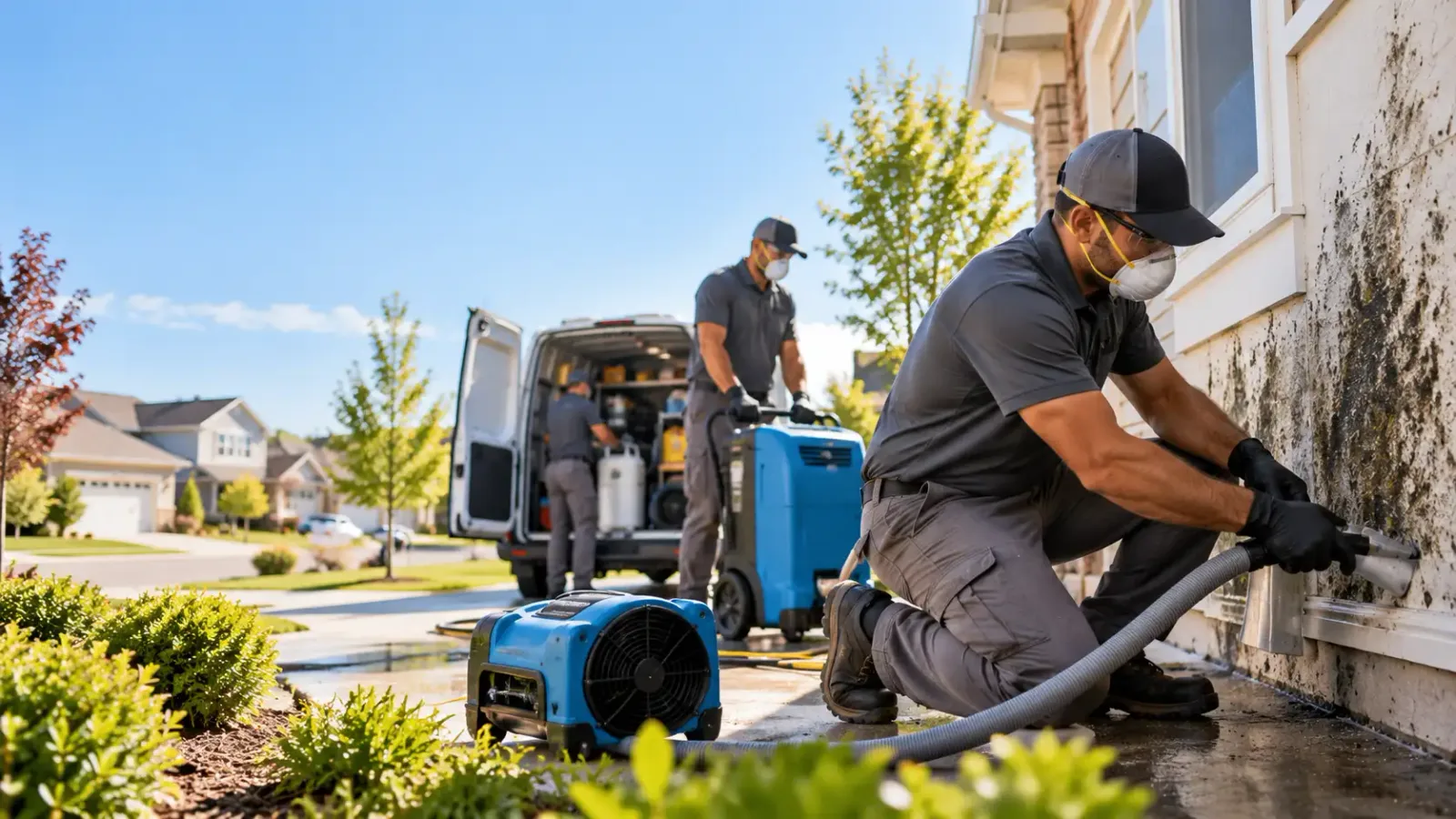 Mold Remediation in Milton, WA